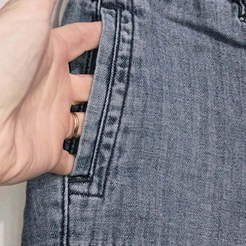 Free People Light Blue Denim Shorts - Picture 4 of 12